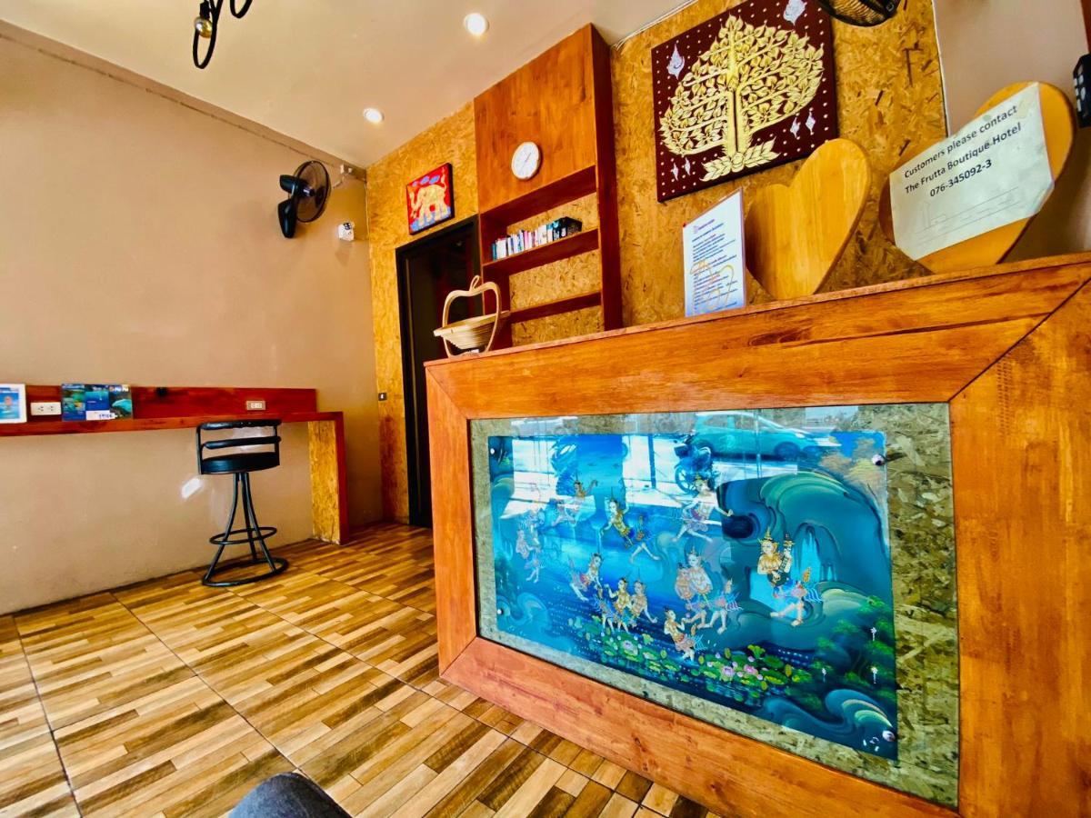 Frutta Hostel Patong Eksteriør bilde